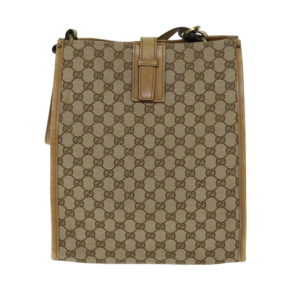 Gucci Gg Canvas Beige Canvas Tote Bag