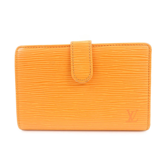 Louis Vuitton Epi Porte Monnaie Viennois Bi-Fold Wallet M6324H