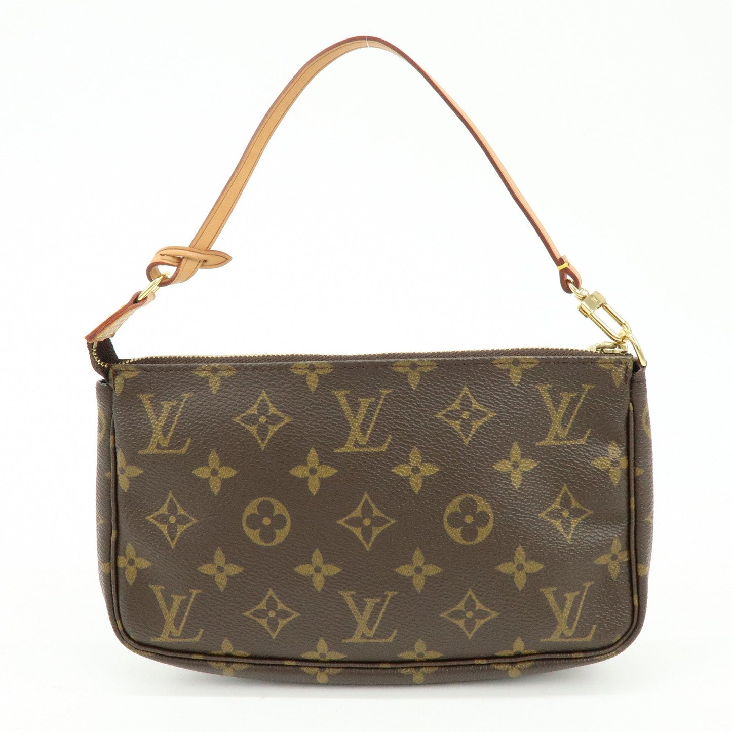 Louis Vuitton Monogram Pochette Accessoires Pouch Hand Bag M51980