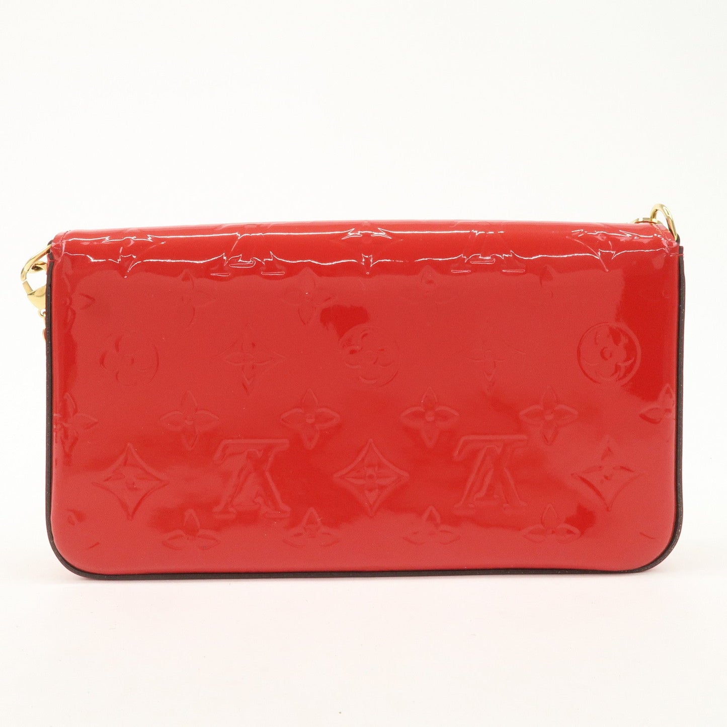 Louis Vuitton Monogram Vernis Pochette Felice Shoulder Bag M61293  d