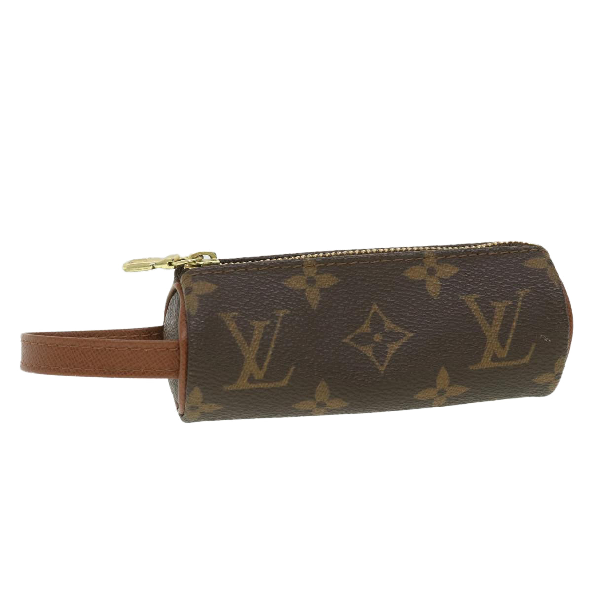 Louis Vuitton Brown Canvas  clutch bag