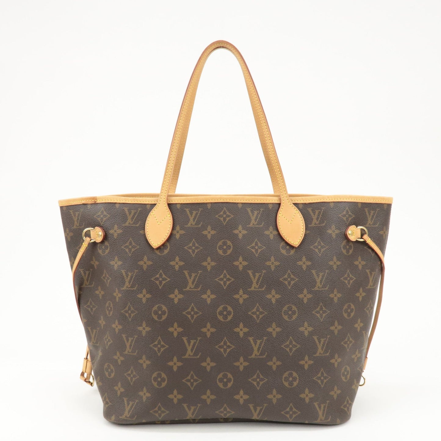 Louis Vuitton Monogram Neverfull MM Tote Bag Brown M40156  d