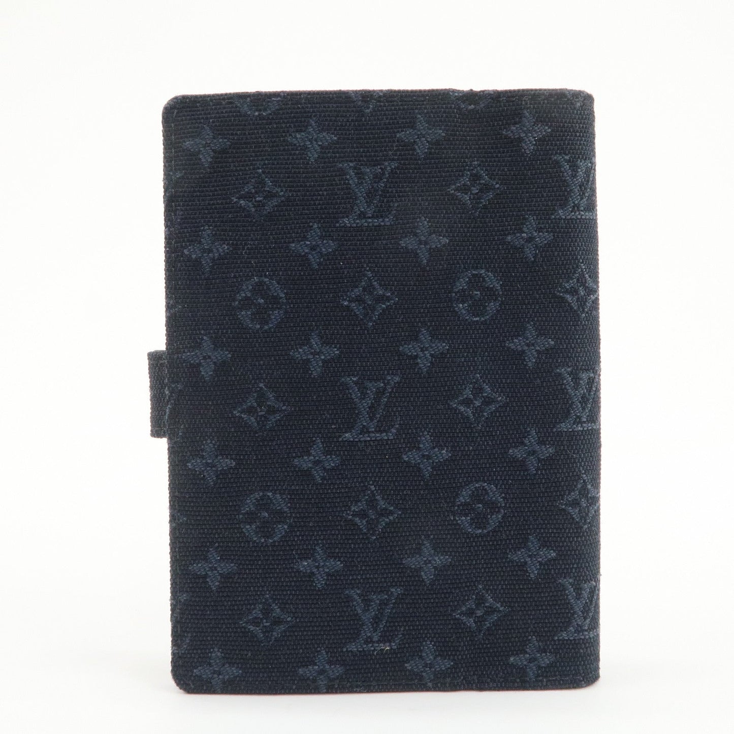 Louis Vuitton Monogram Mini Agenda PM Planner Cover TST Blue R20913