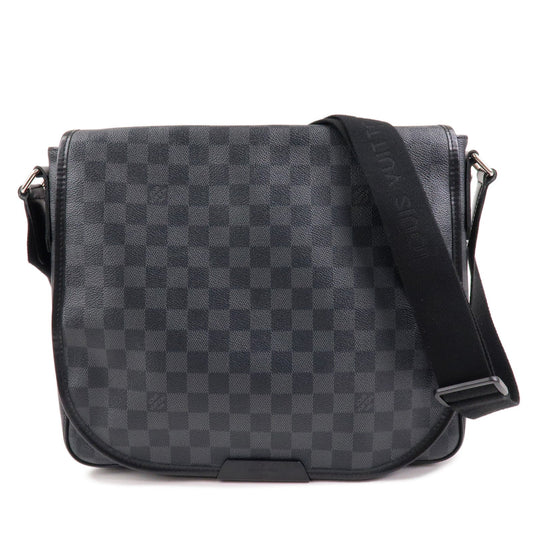 Louis Vuitton Damier Graphite Daniel MM Shoulder Bag N58029