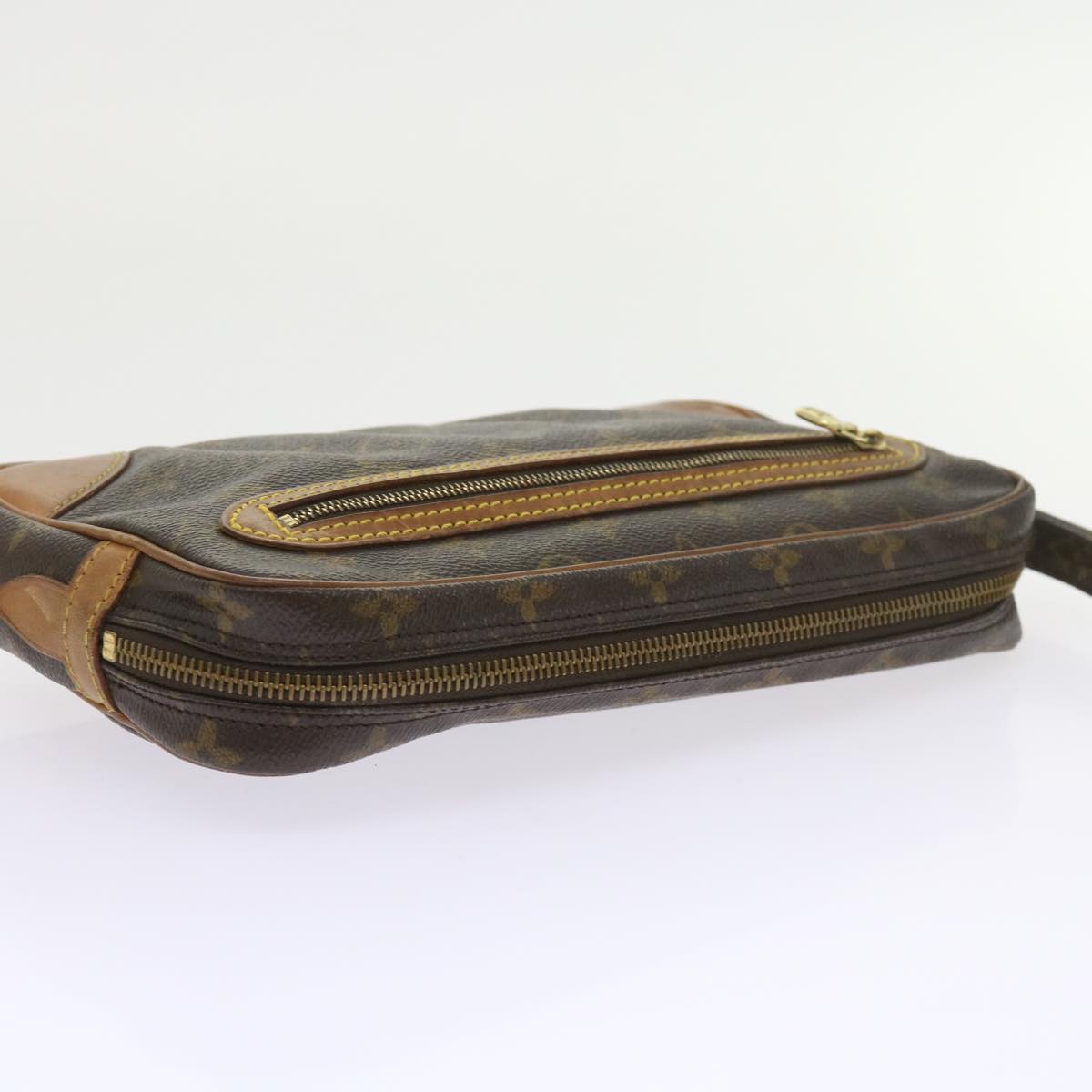 LOUIS VUITTON Marly Dragonne Clutch Bag