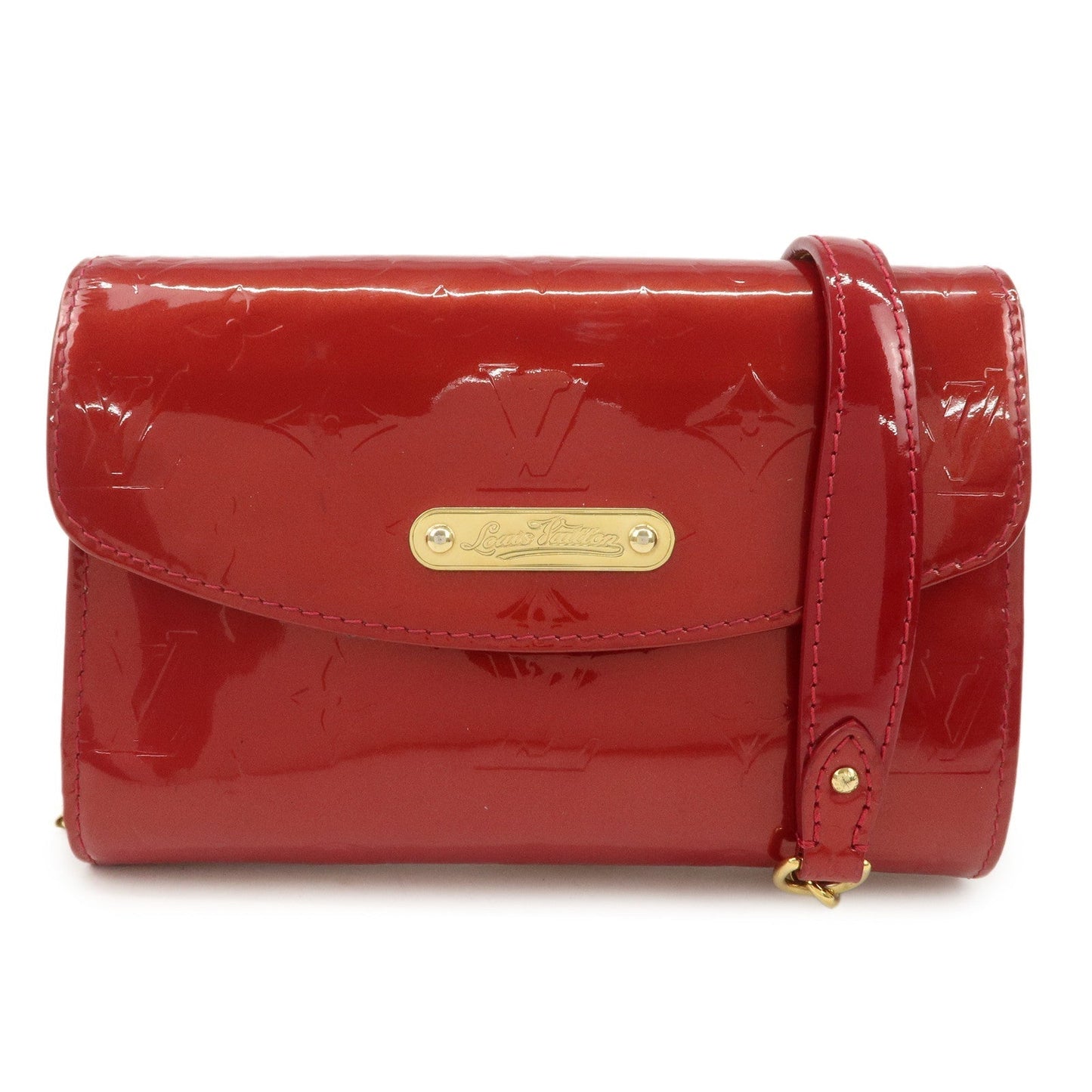 Louis Vuitton Monogram Vernis Belle Air Shoulder Bag M93614  d