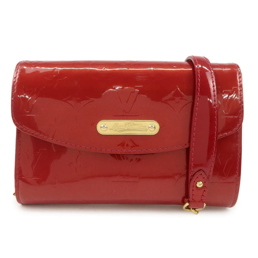 Louis Vuitton Monogram Vernis Belle Air Shoulder Bag M93614  d