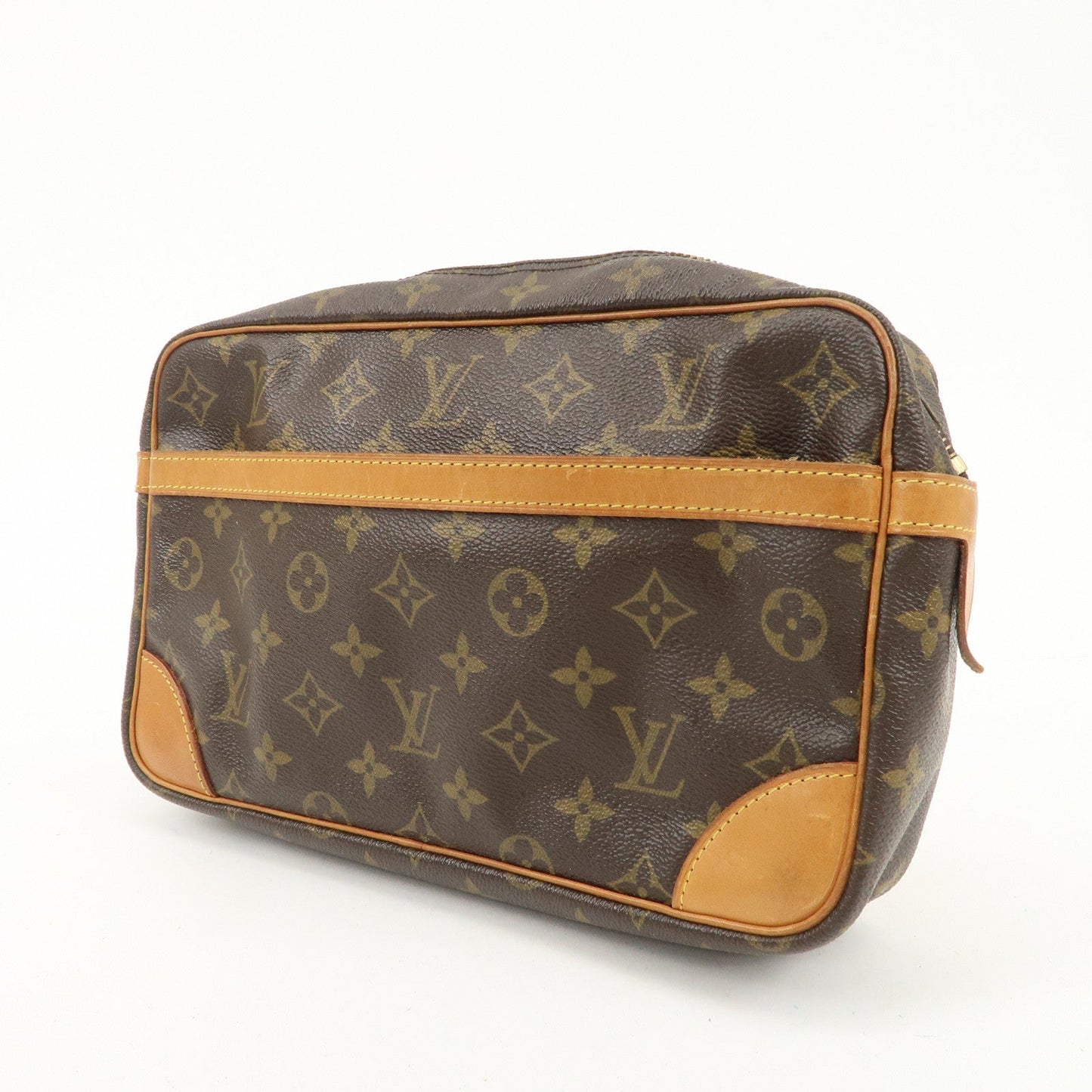 Louis Vuitton Monogram Compiegne 28 Pouch Clutch Bag M51845  d