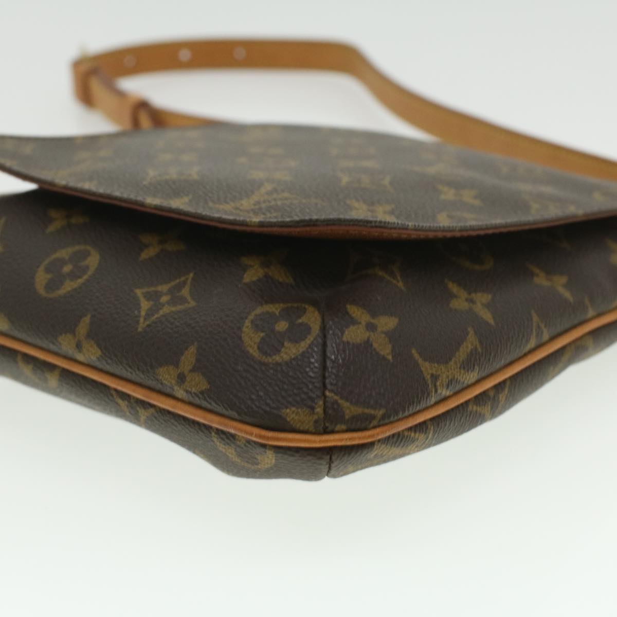 Louis Vuitton Brown Canvas M tte Salsa shoulder bag