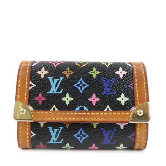 Louis Vuitton Monogram Multicolor Porte Monnaie Plat M92656  d
