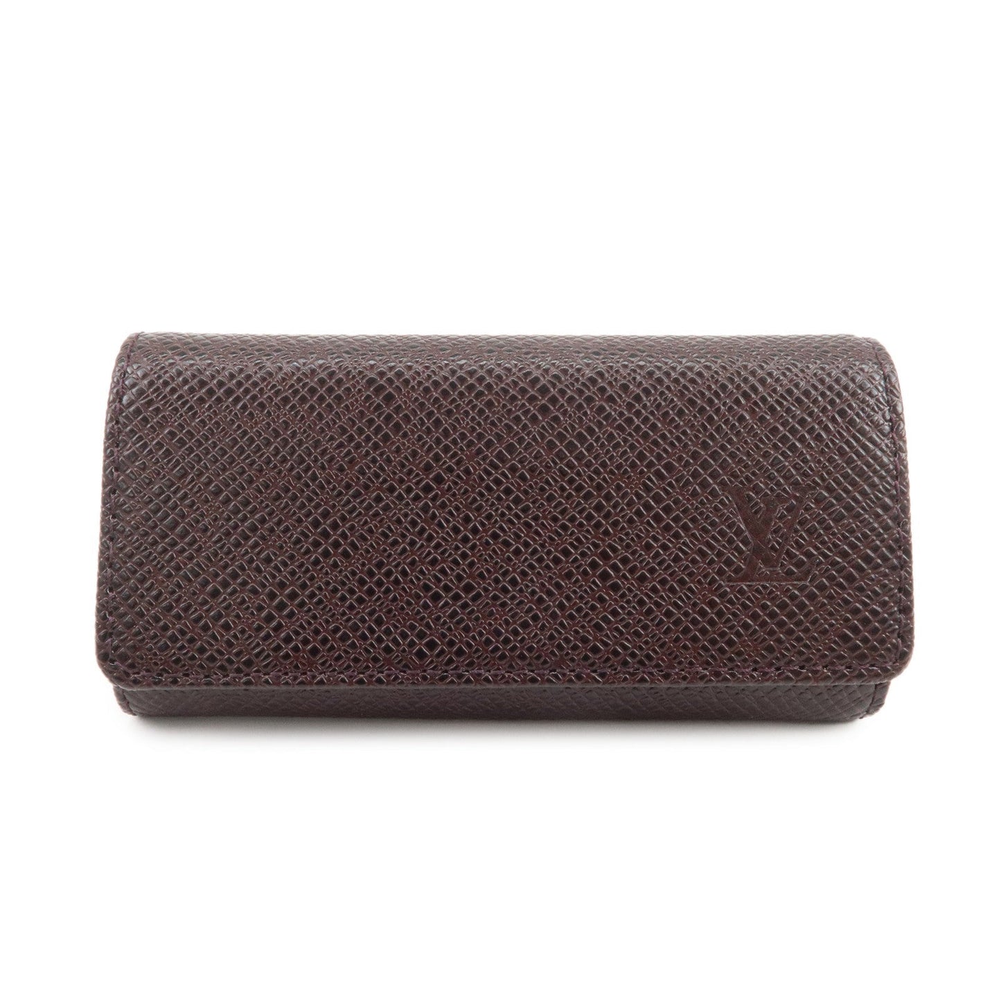 Louis Vuitton Taiga Multicles 4 Key Case Key Holder Grizzly M30528