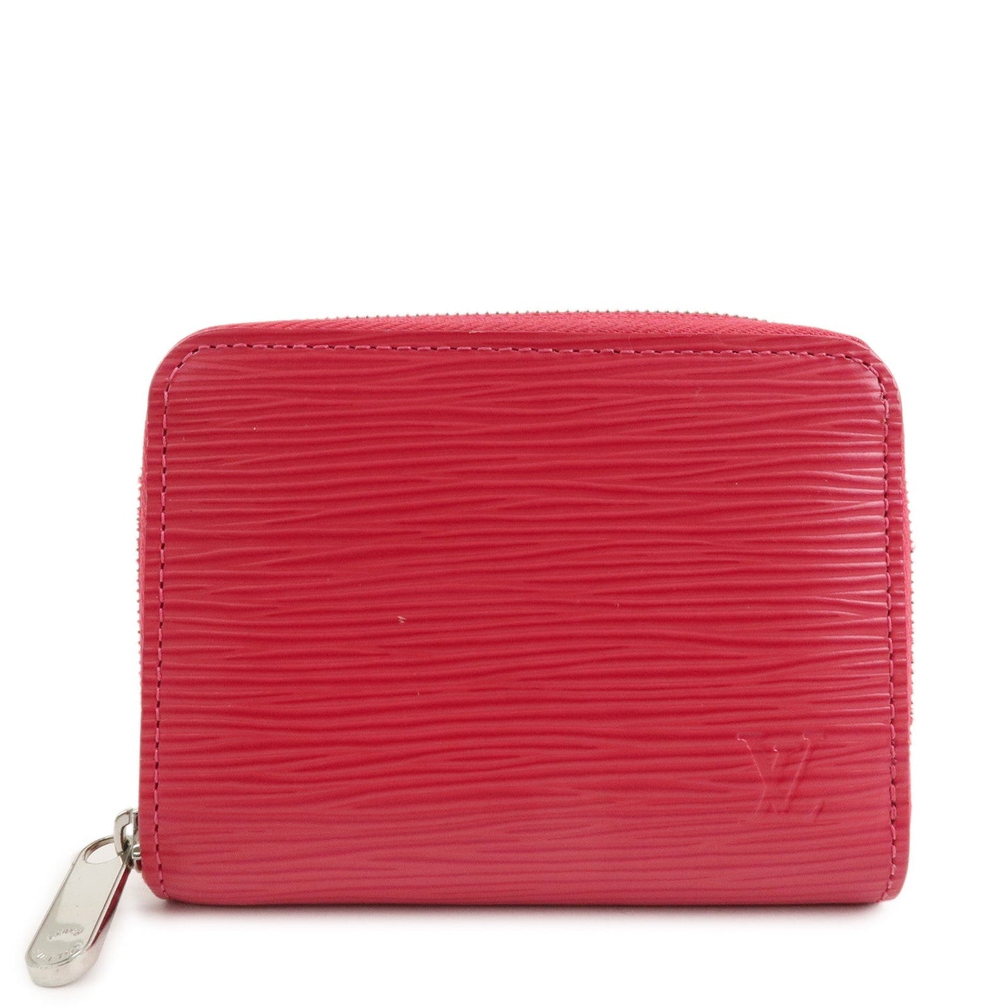 Louis Vuitton Epi Zippy Coin Purse Coin Case Fuchsia M60383  d