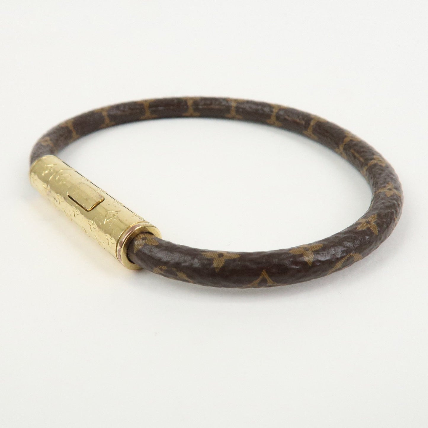 Louis Vuitton Monogram Bracelet LV Confidential Monogram M8274E