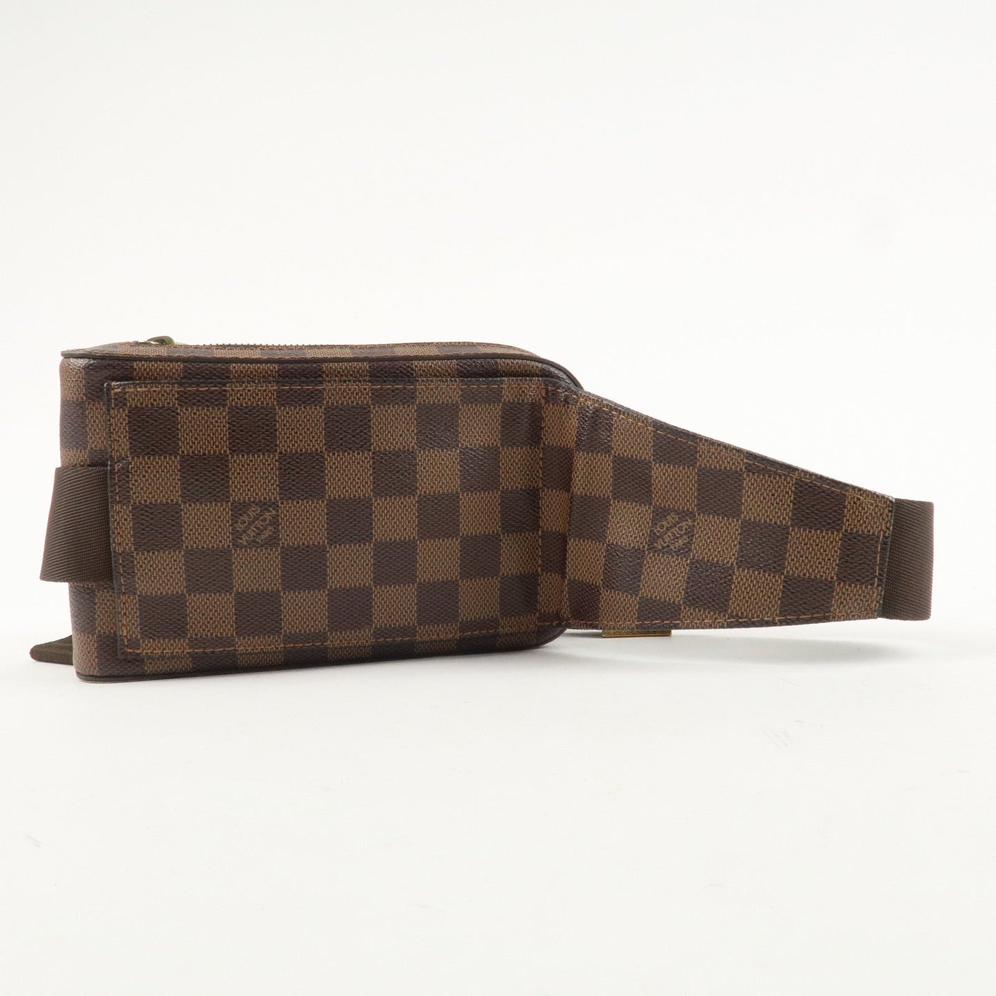 Louis Vuitton Damier Ebene Geronimos Crossbody Waist Bag Brown N51994