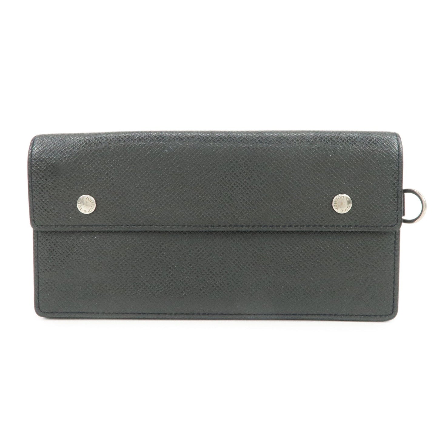 Louis Vuitton Taiga Portefeuille Accordion Wallet Ardoise M30992