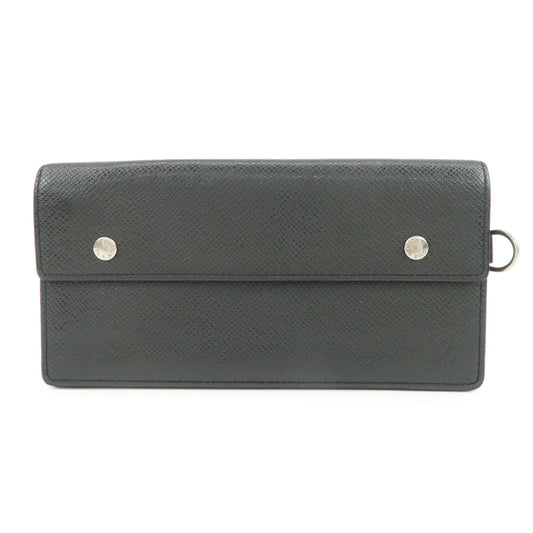 Louis Vuitton Taiga Portefeuille Accordion Wallet Ardoise M30992