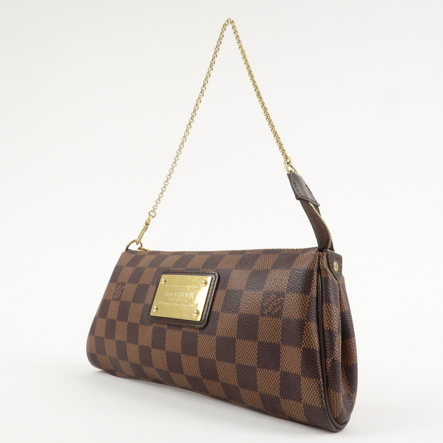 Louis Vuitton Damier Eva 2Way Hand Bag Shoulder Bag Damier Ebene N55213  d