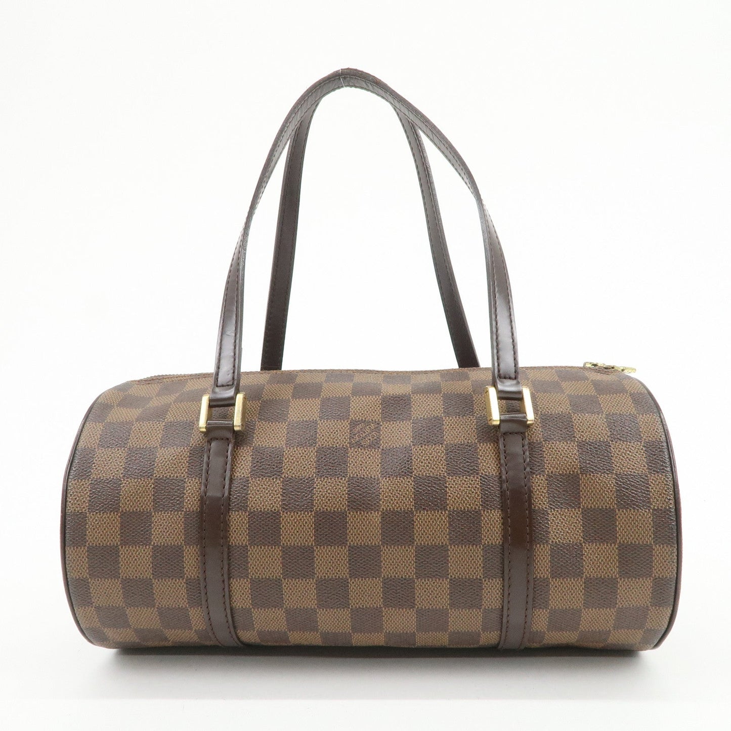 Louis Vuitton Damier Ebene Papillon 30 Hand Bag Brown N51303