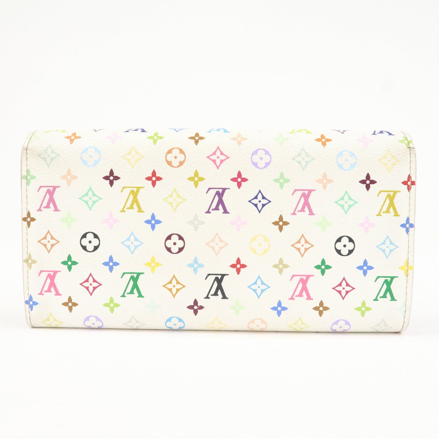 Louis Vuitton Monogram Portefeuille Sarah Long Wallet M93745