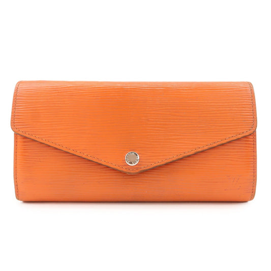 Louis Vuitton Epi leather Portefeuille Sarah Wallet Sunrise M62112