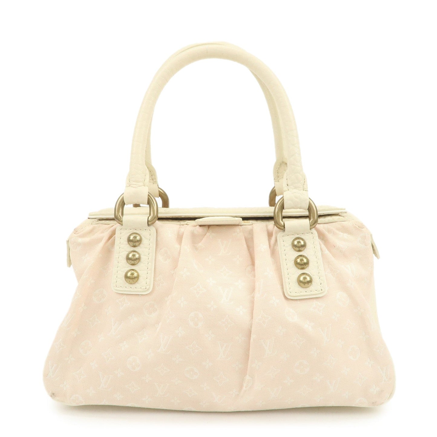 Louis Vuitton Monogram Mini Lin Trapes PM Rose M40062