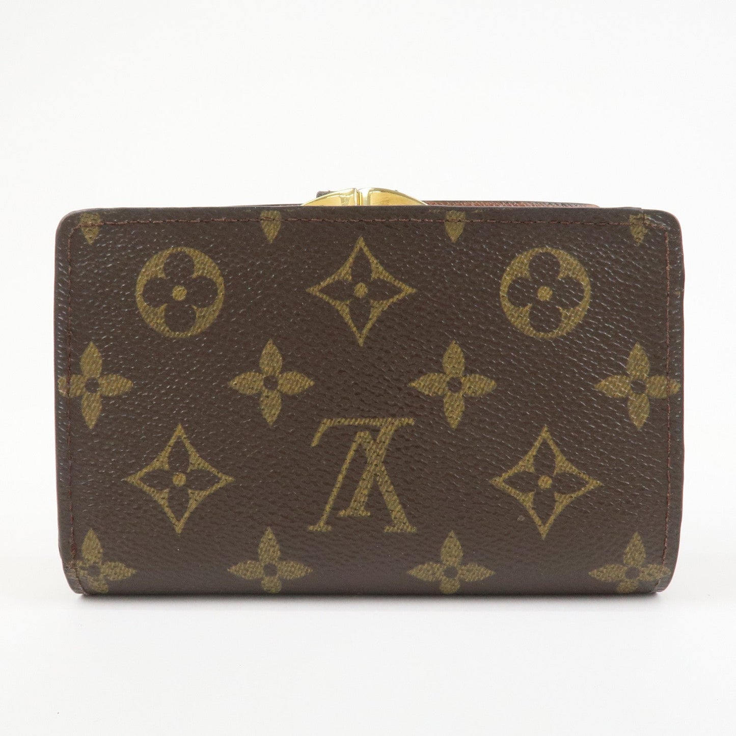 Louis Vuitton Monogram Porte Monnaie Billets Viennois Wallet M61663
