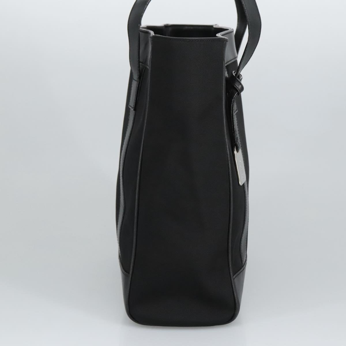 Gucci Black Synthetic Tote Bag