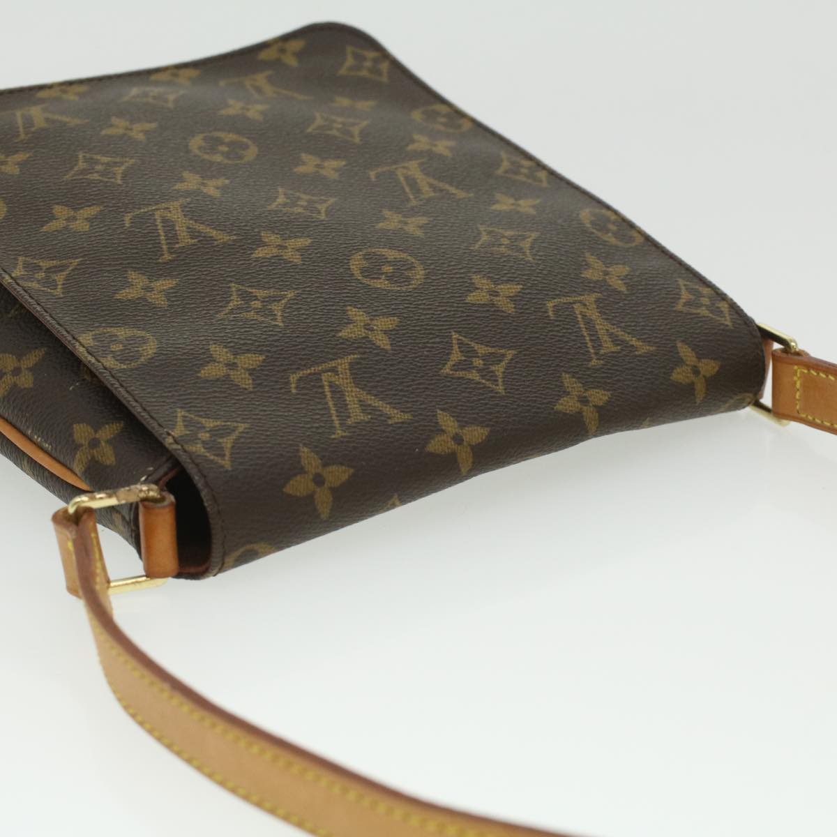 Louis Vuitton Brown Canvas M tte Salsa shoulder bag