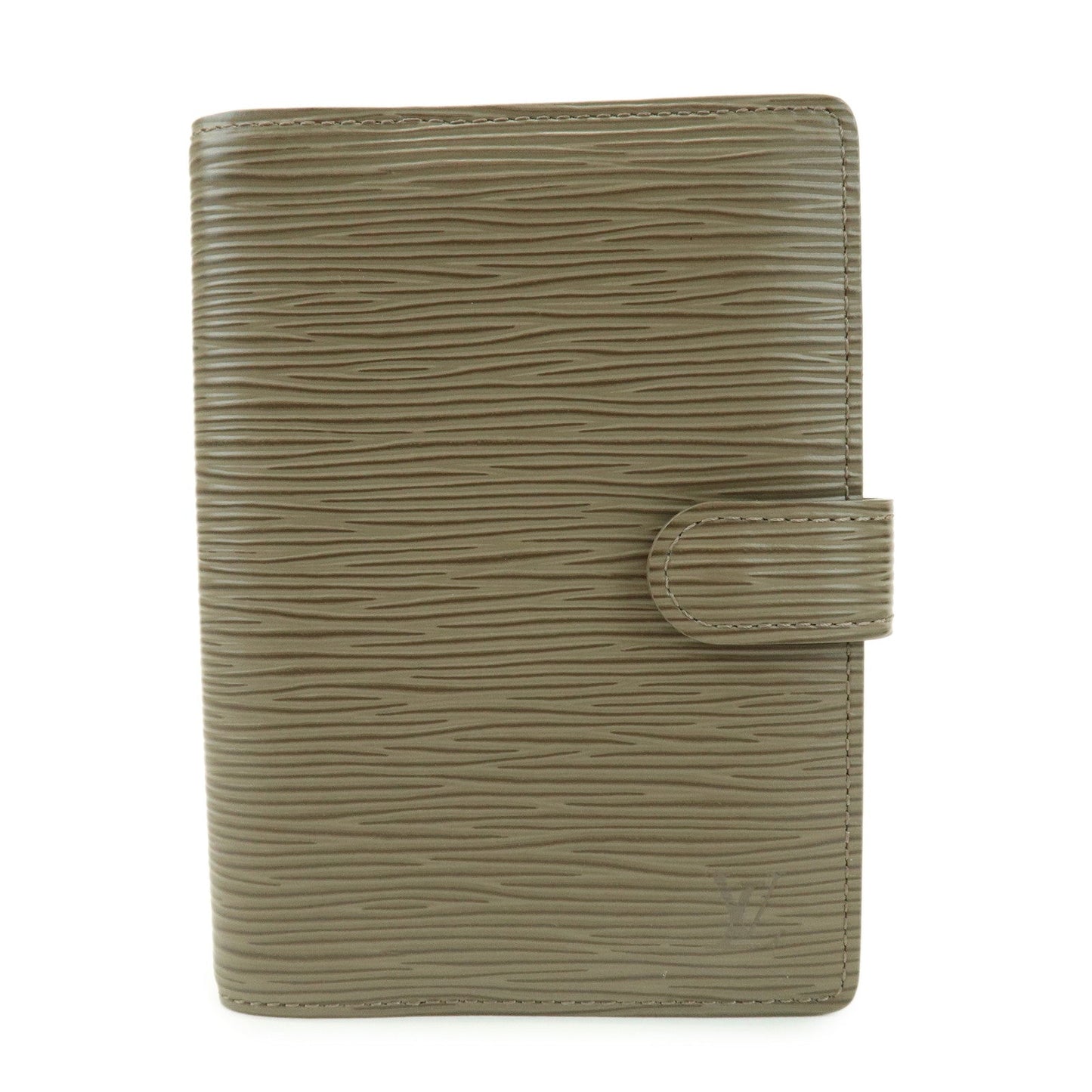 Louis Vuitton Epi Leather Agenda PM Planner Cover Pepper R2005C