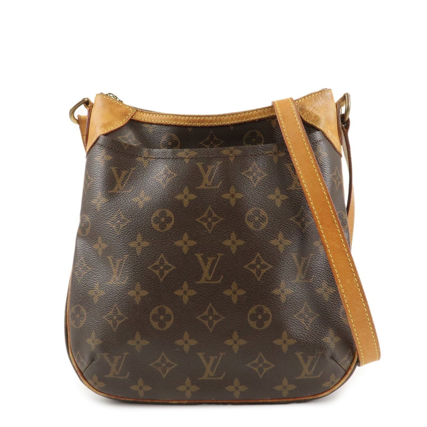 Louis Vuitton Monogram Odeon PM Crossbody Bag Shoulder Bag Brown M56390  d