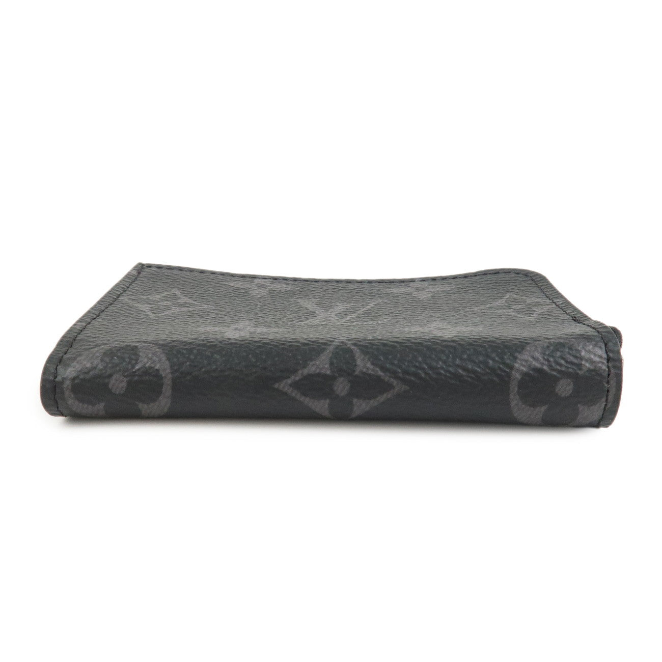 Louis Vuitton Monogram Eclipse Porto Monnaie Jour Gray M63536