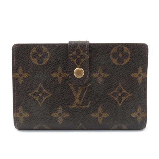 Louis Vuitton Monogram Porte Monnaie Billets Viennois Wallet M61663  d