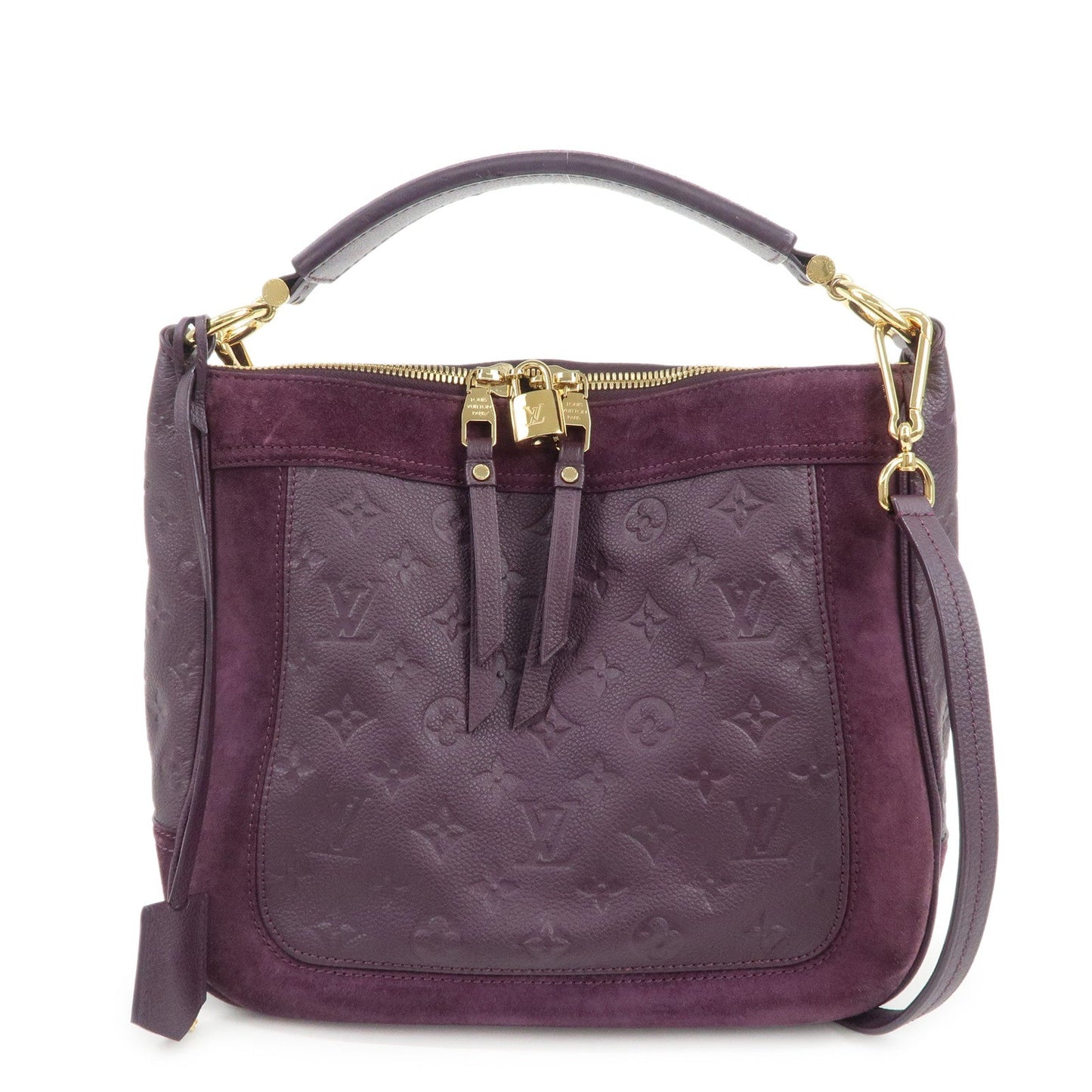 Louis Vuitton Monogram Empreinte Audacie  PM Hand Bag M40583