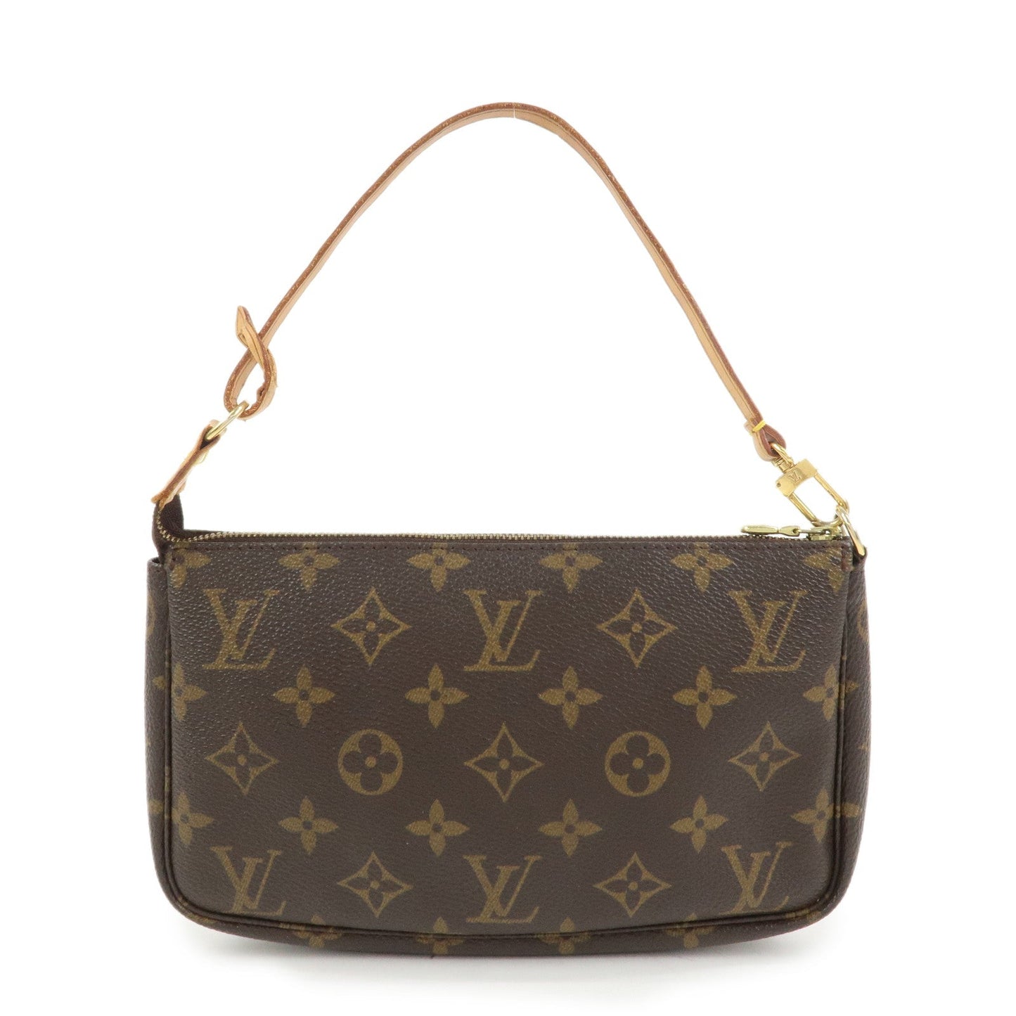Louis Vuitton Monogram Pochette Accessoires Pouch Hand Bag M51980