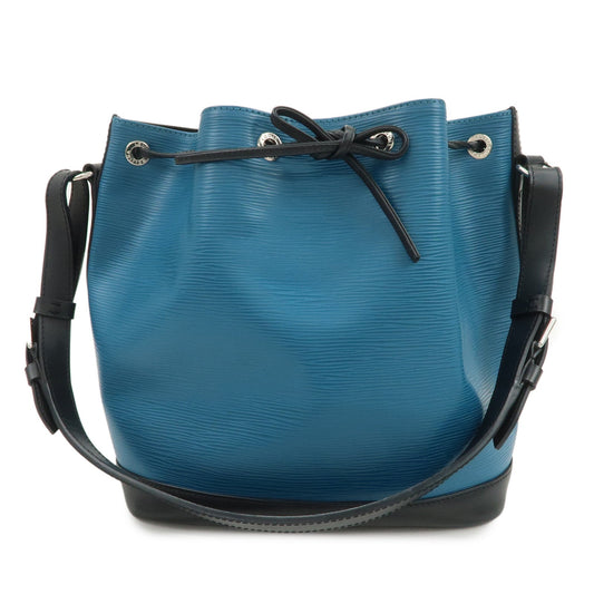 Louis Vuitton Epi Petit Noe Tricolor Leather Shoulder Bag M40880