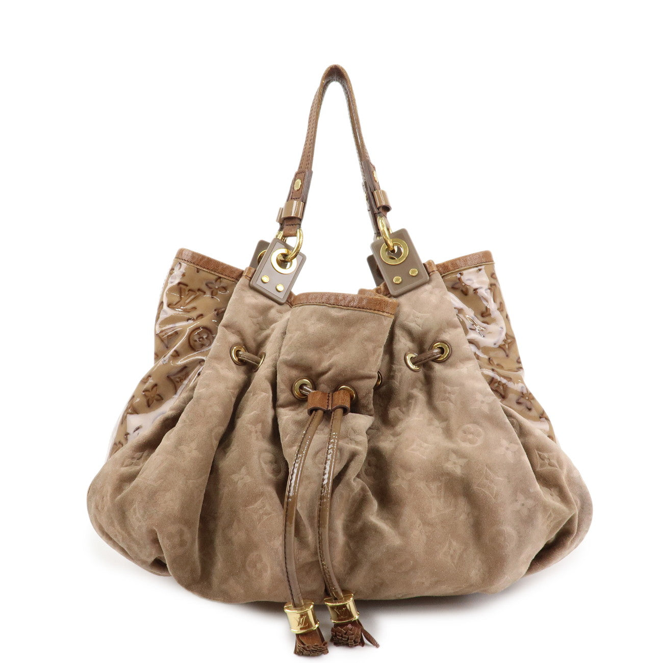 Louis Vuitton Irene 2009 Pre-Fall Collection Hand Bag Brown M47928  d