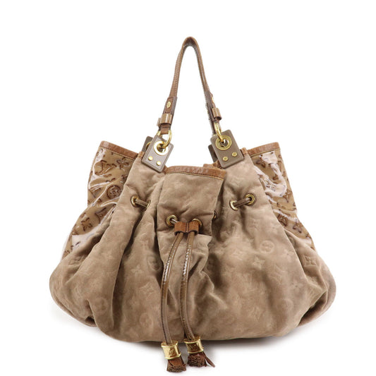Louis Vuitton Irene 2009 Pre-Fall Collection Hand Bag Brown M47928  d