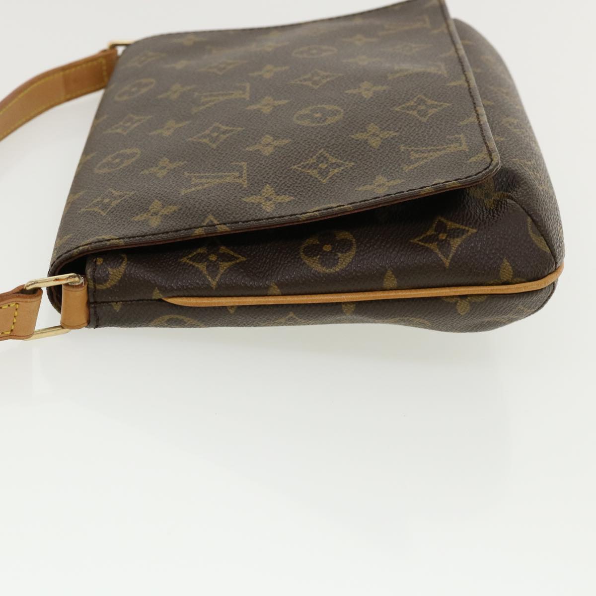 Louis Vuitton Brown Canvas M tte Tango shoulder bag