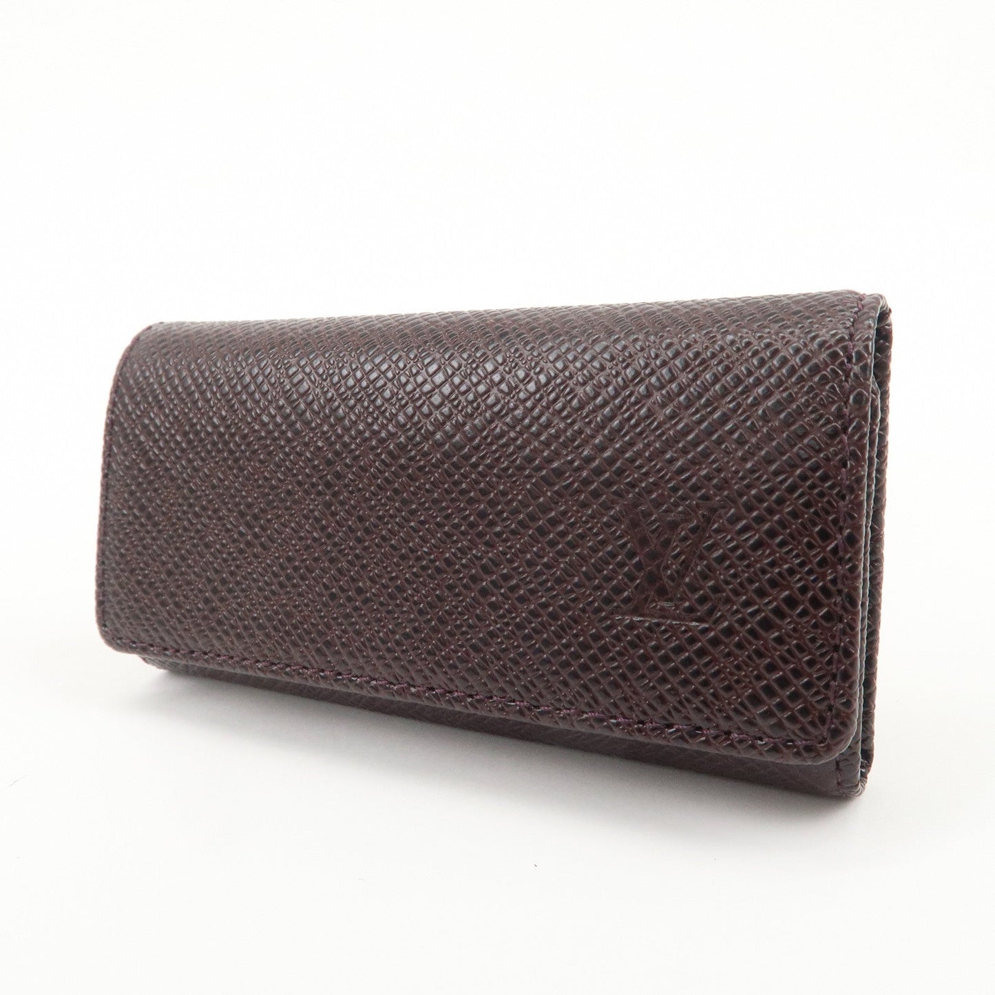 Louis Vuitton Taiga Multicles 4 Key Case Key Holder Grizzly M30528