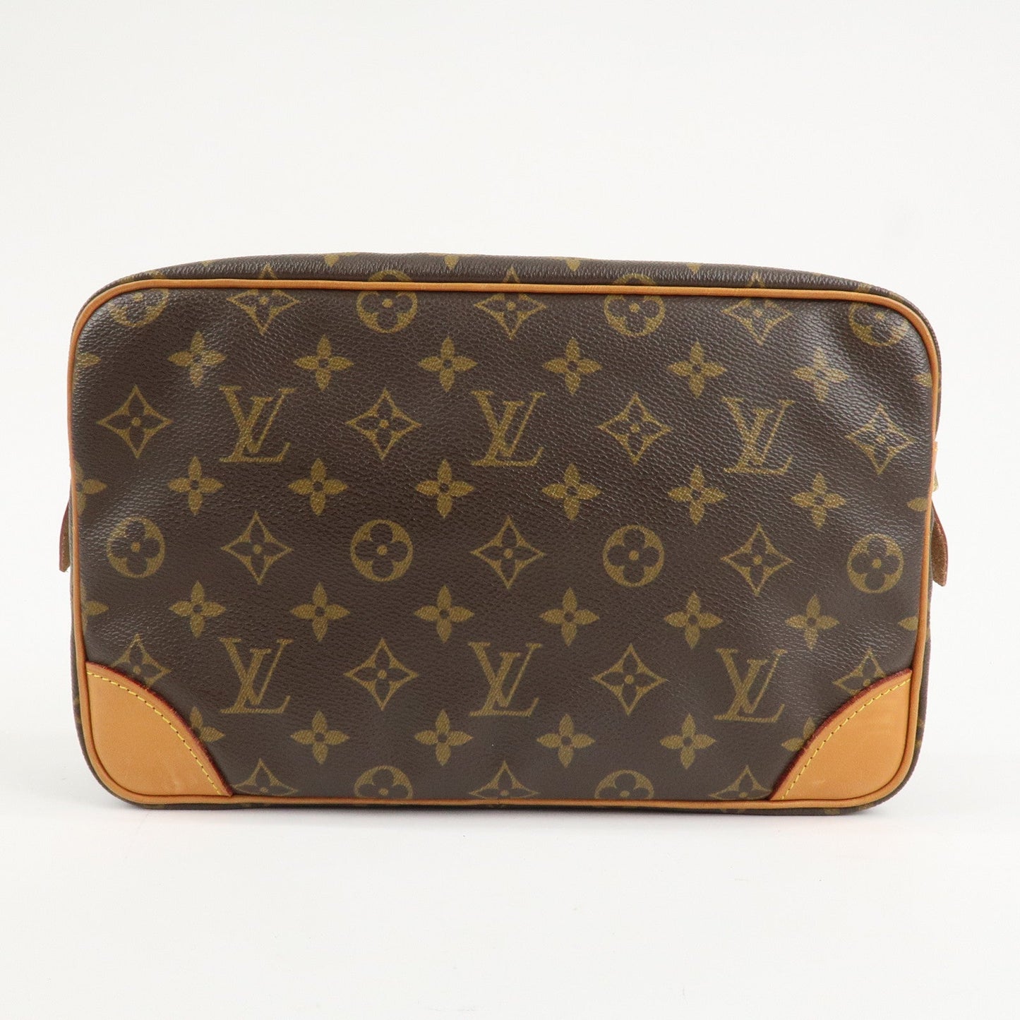 Louis Vuitton Monogram Compiegne 28 Pouch Clutch Bag M51845  d
