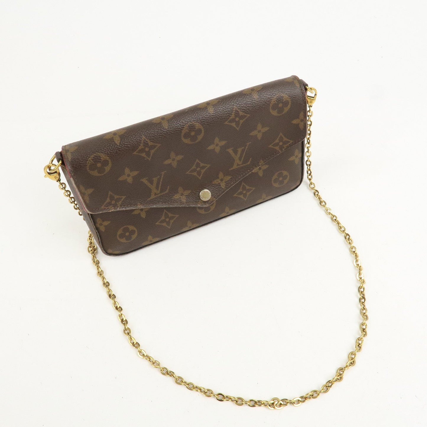 Louis Vuitton Monogram Pochette Felicie Shoulder Bag M81896