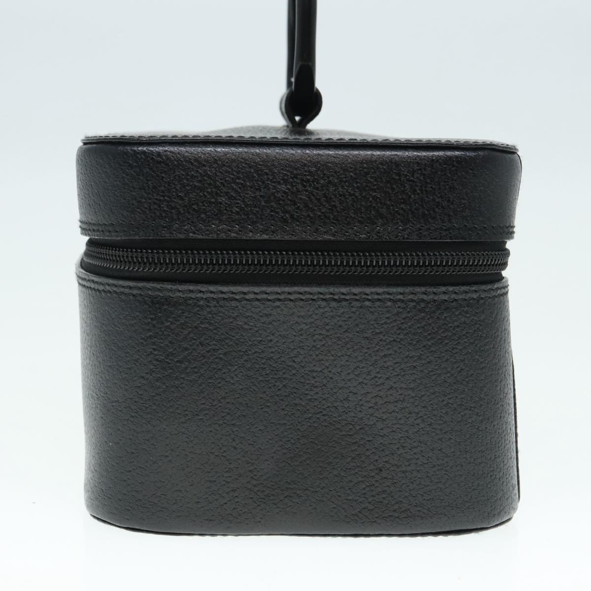 Gucci Vanity Black Leather Handbag