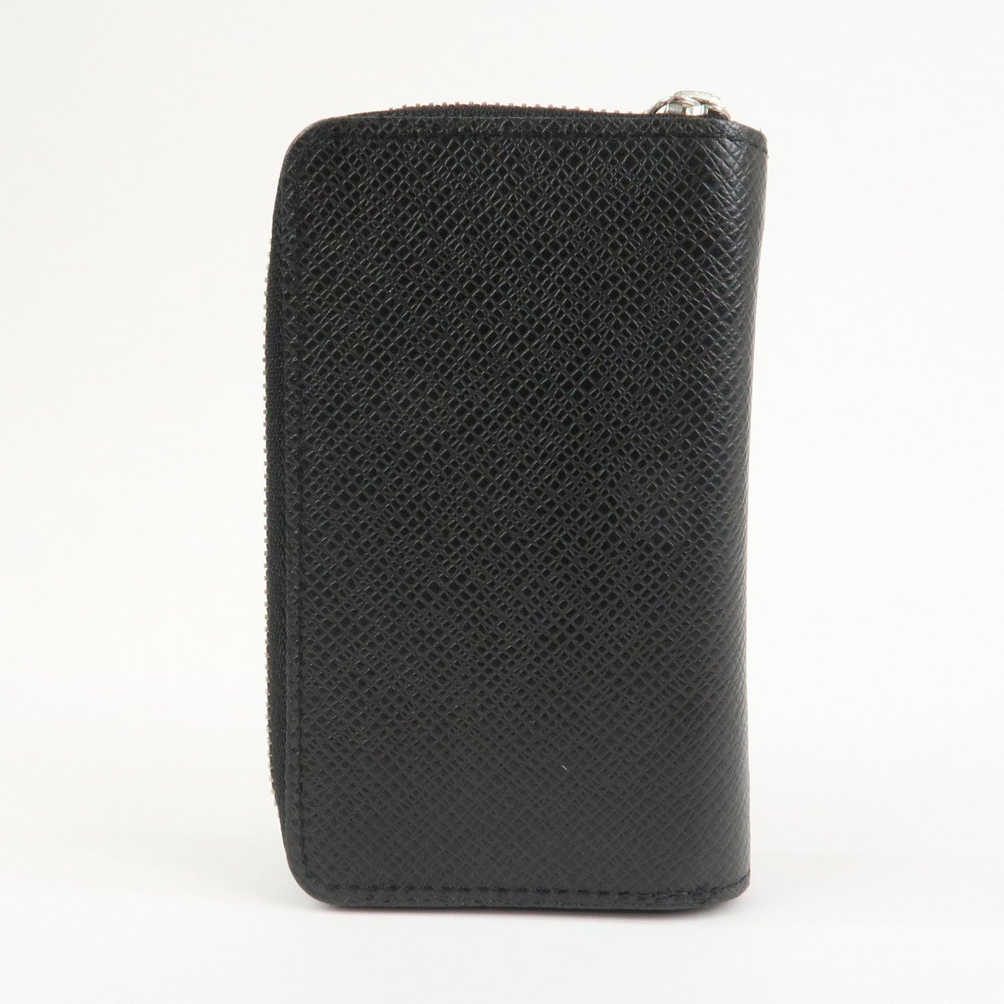 Louis Vuitton Taiga Zippy Coin Purse Coin Case Noir Black M30511