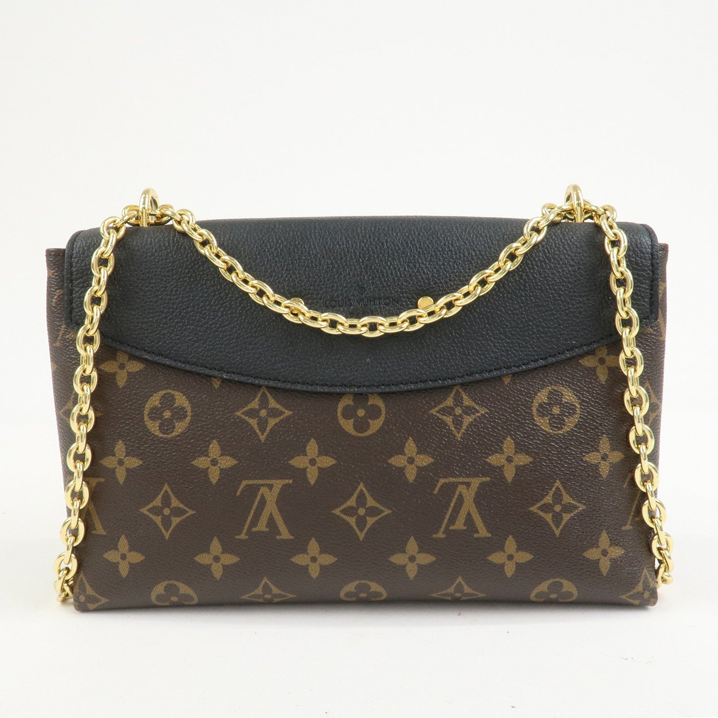 Louis Vuitton Monogram Saint Placide Canvas Shoulder Bag M43714