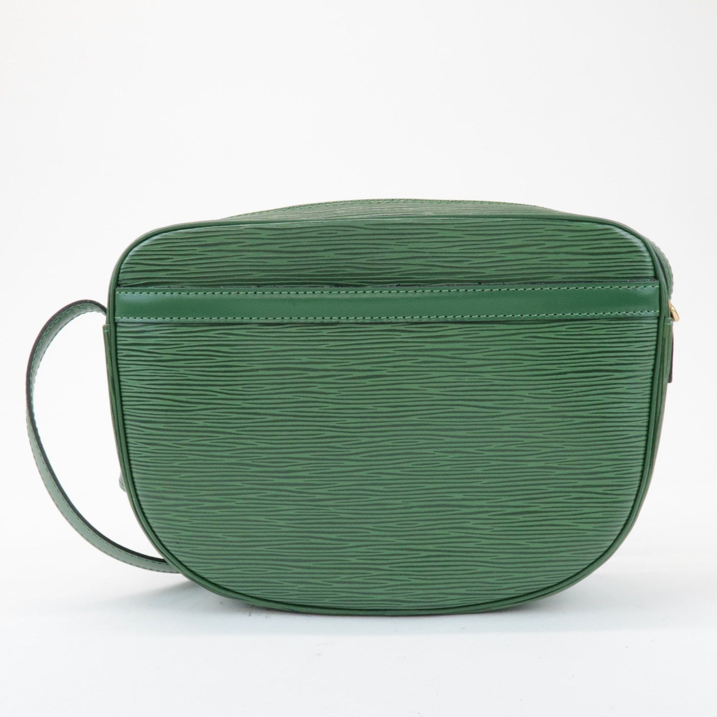 Louis Vuitton Epi Jeune Fille Shoulder Bag Borneo Green M52154