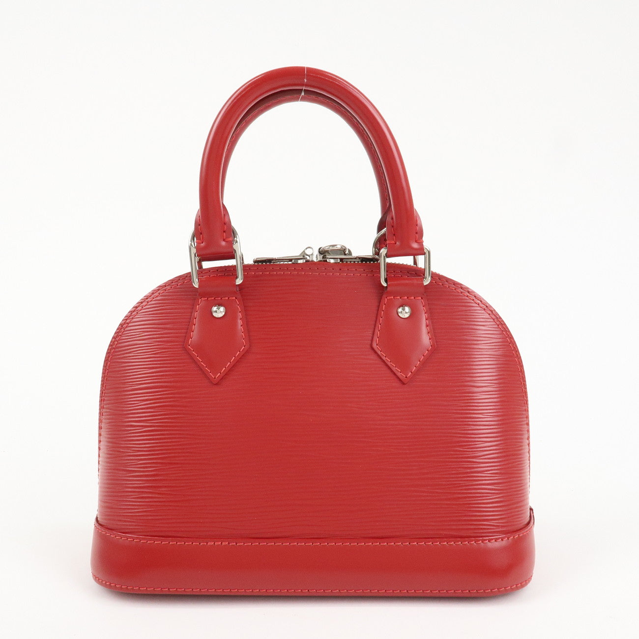 Louis Vuitton Epi Alma BB 2Way Hand Shoulder Bag Carmine M40850  d