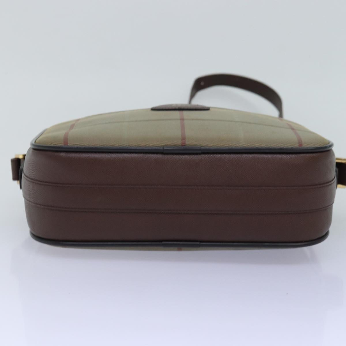 Burberry   Check Shoulder Bag