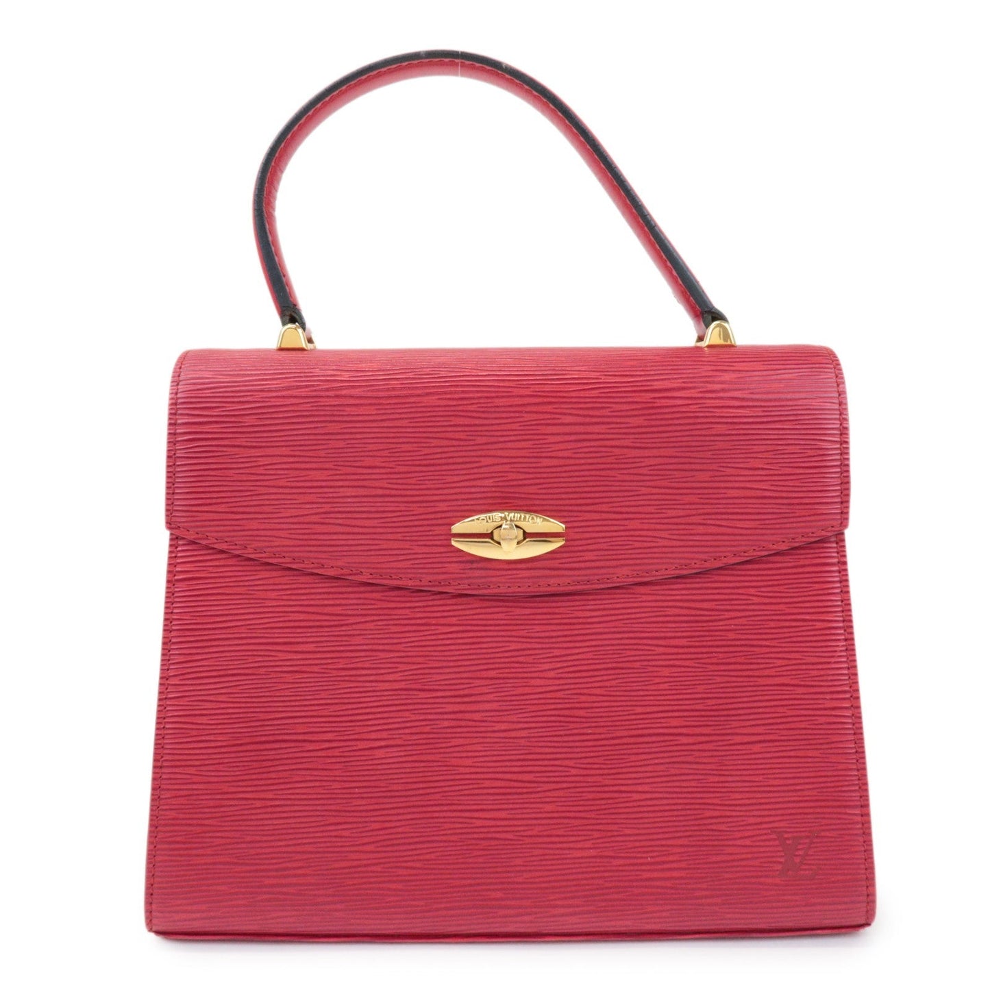 Louis Vuitton Epi Leather Marceau Hand Bag Castilian Red M52377