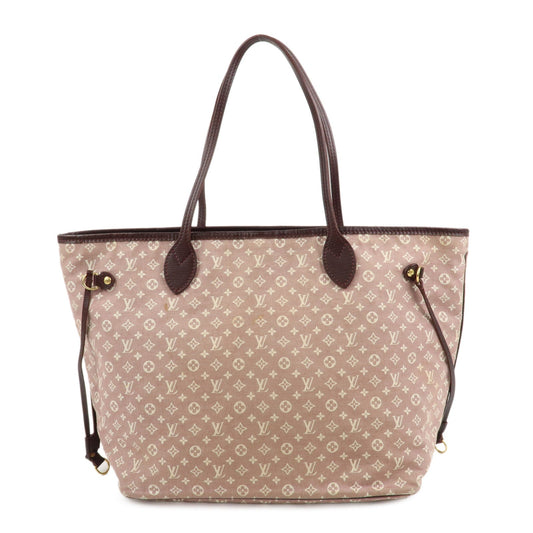 Louis Vuitton Monogram Idylle Neverfull MM Tote Bag Sepia M40515