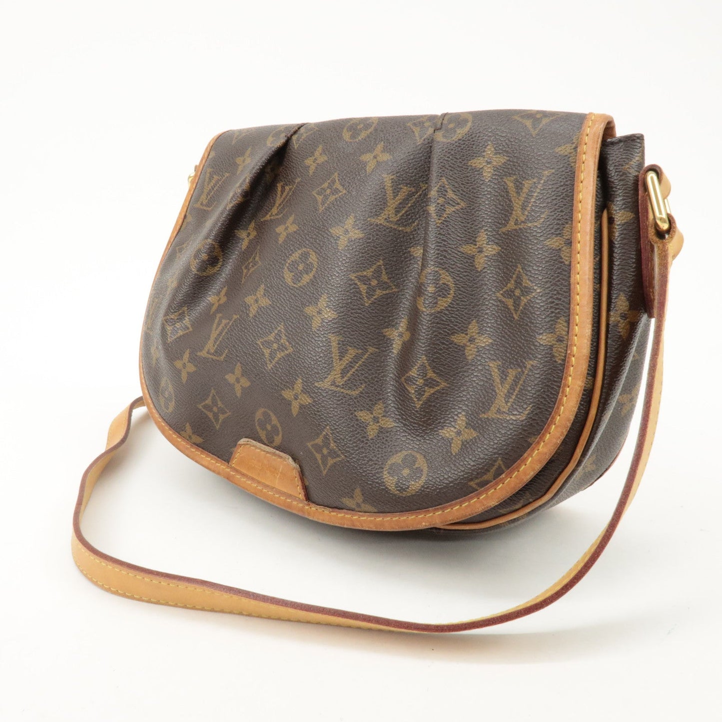 Louis Vuitton Monogram Menilmontant PM Shoulder Bag M40474  d